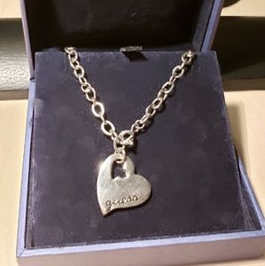GUESS heart necklace